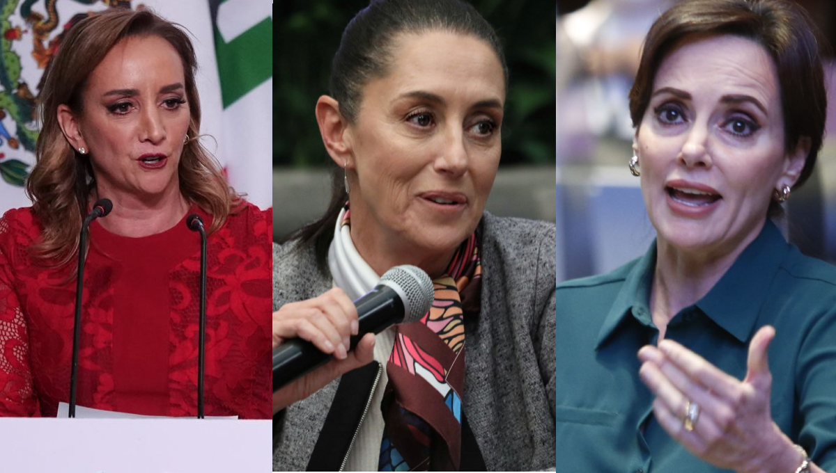 Estas son las mujeres que buscan llegar a la presidencia de México