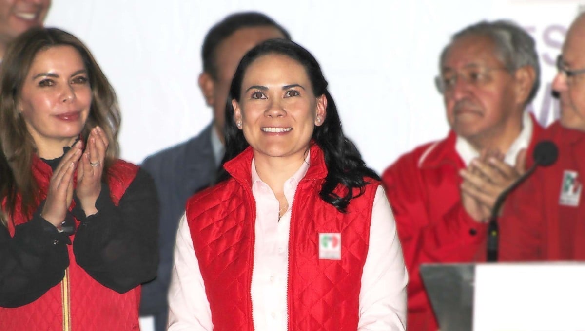 Edomex: Alejandra del Moral será la candidata del PRI para elección de 2023