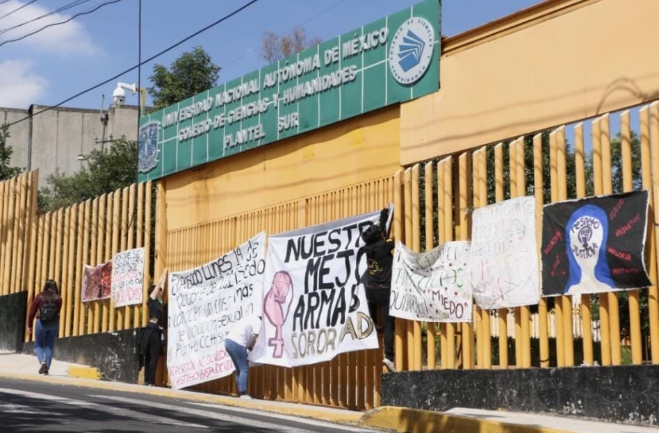 Fiscalía de la CDMX abre investigación por caso de abuso sexual en CCH Sur