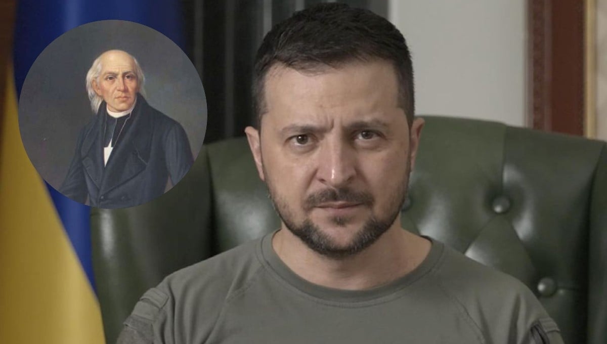 Presidente de Ucrania llama a México a unirse contra Rusia: “¿Con quién simpatizaría Miguel Hidalgo?”
