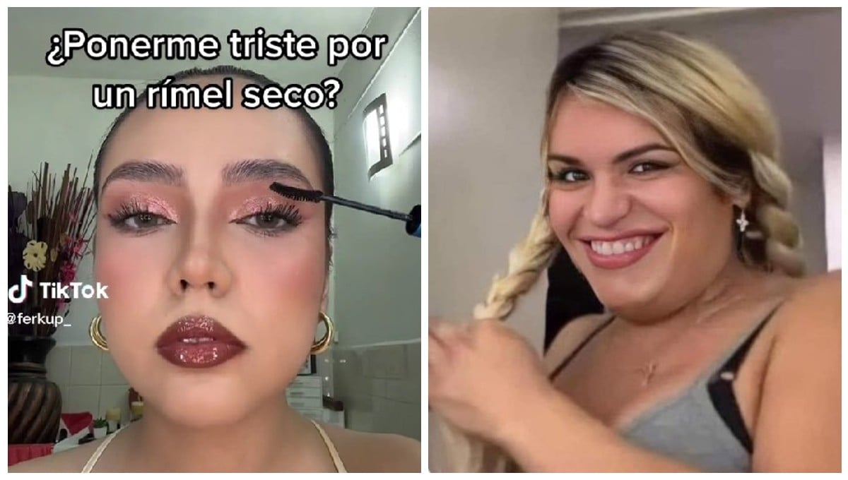 El origen de los memes del rimmel y la gorra que se volvieron tendencia