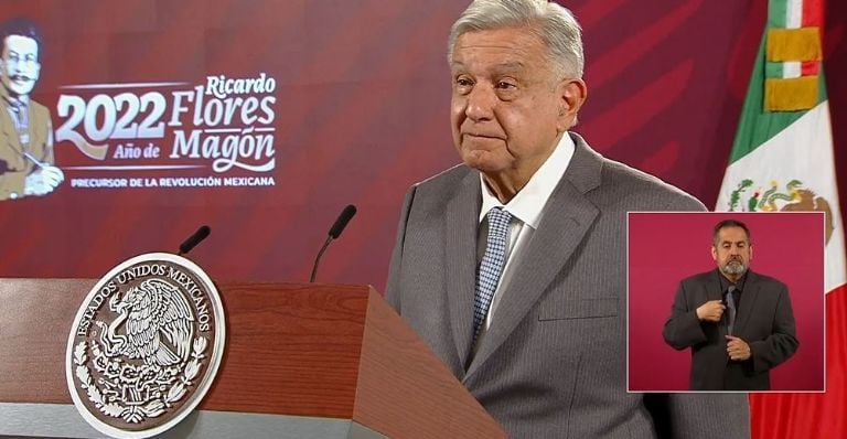 AMLO informó que participará en la marcha. 