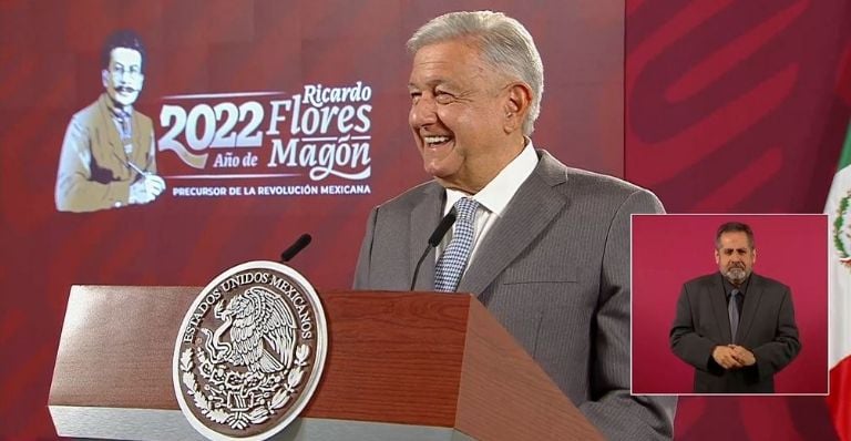 La marcha será por los cuatro años de gobierno de AMLO. 