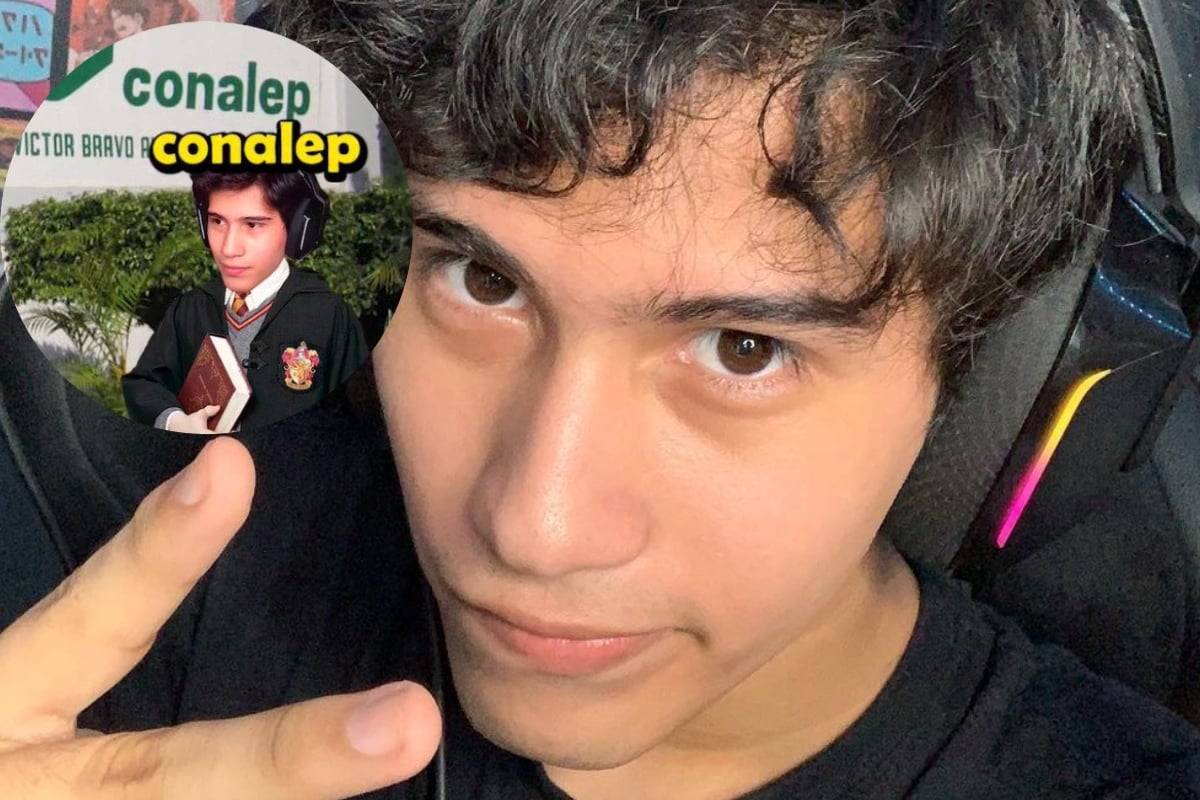 VIDEO | Streamer que estudió en un Conalep revela los mitos que sí son verdad de la escuela
