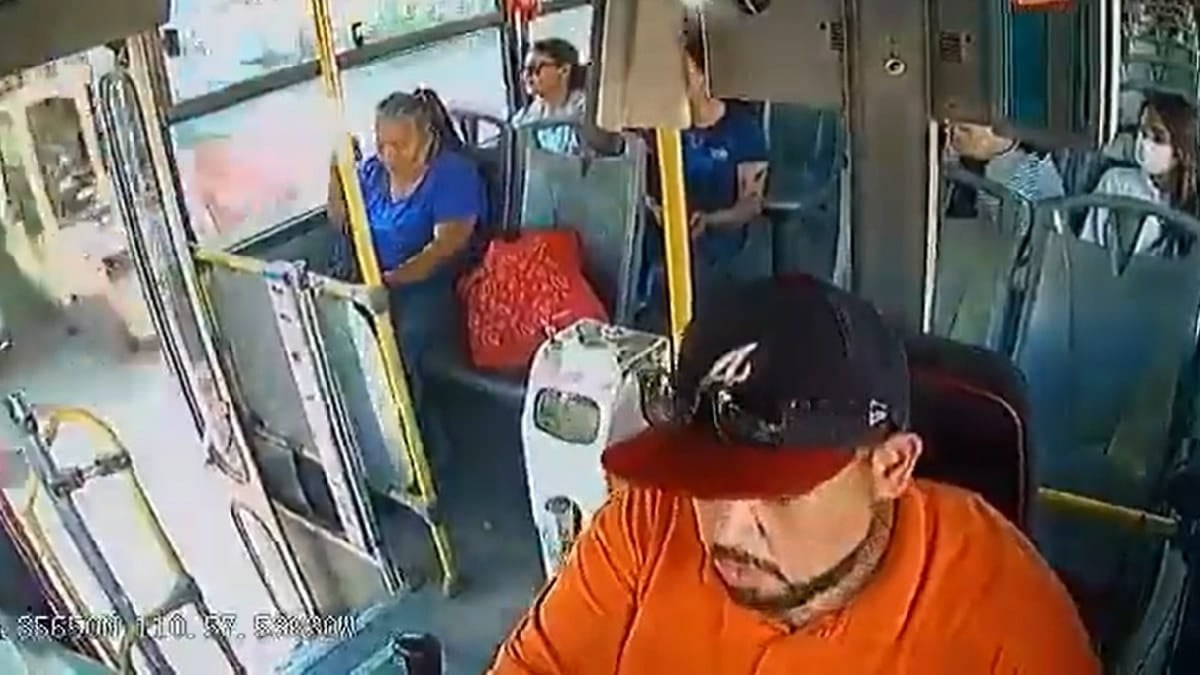 Video Conductor De Autobús Se Queda Dormido Y Mata A Un Hombre En Hermosillo Sonora Quinto Poder 4186