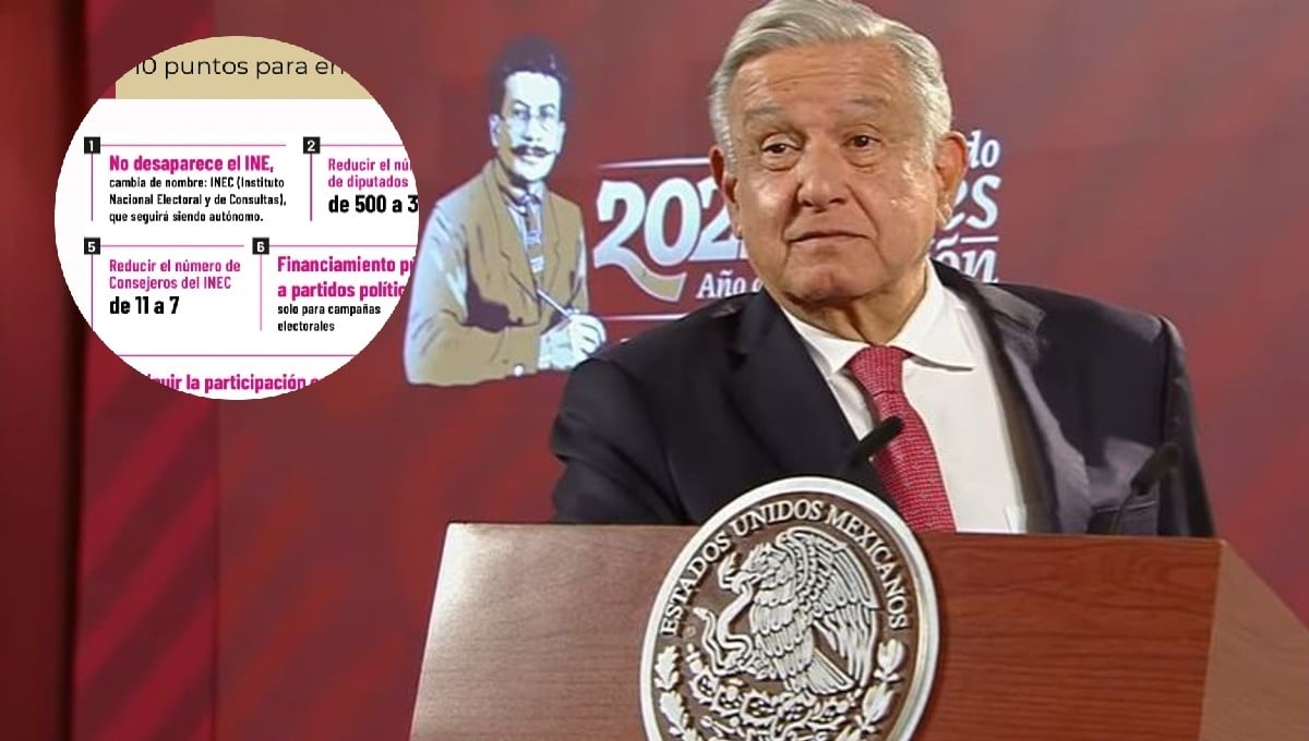 ¿desaparecerá El Ine Estas Son Las Propuestas De Amlo En La Reforma Electoral Quinto Poderemk 5442