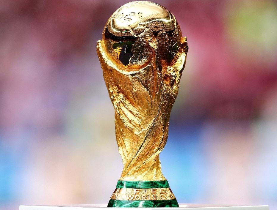Países que han ganado la Copa Mundial de Futbol Quinto Poder