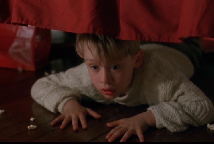 Un encantador niño de 8 años desafía a un torpe par de ladrones cuando, accidentalmente, sus padres lo olvidan en casa.