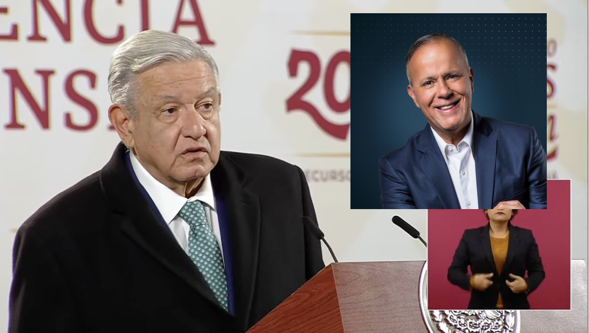 AMLO expresa solidaridad a Ciro Gómez Leyva tras atentado