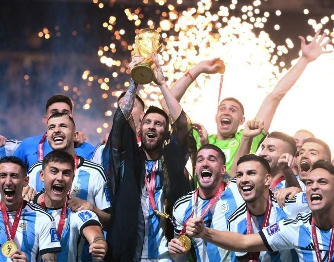 ¿Cuánto dinero recibirá Argentina por haber ganado el Mundial?