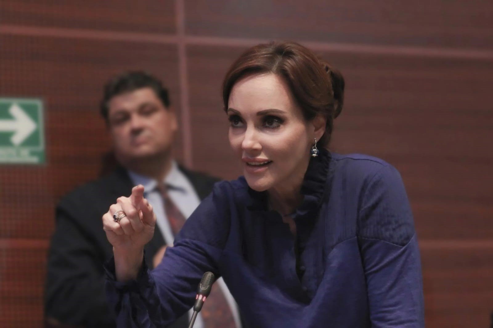 La reacción de Lilly Téllez al 4to. año de gobierno de AMLO: “Le voy a ganar a la sumisa de Juanita”