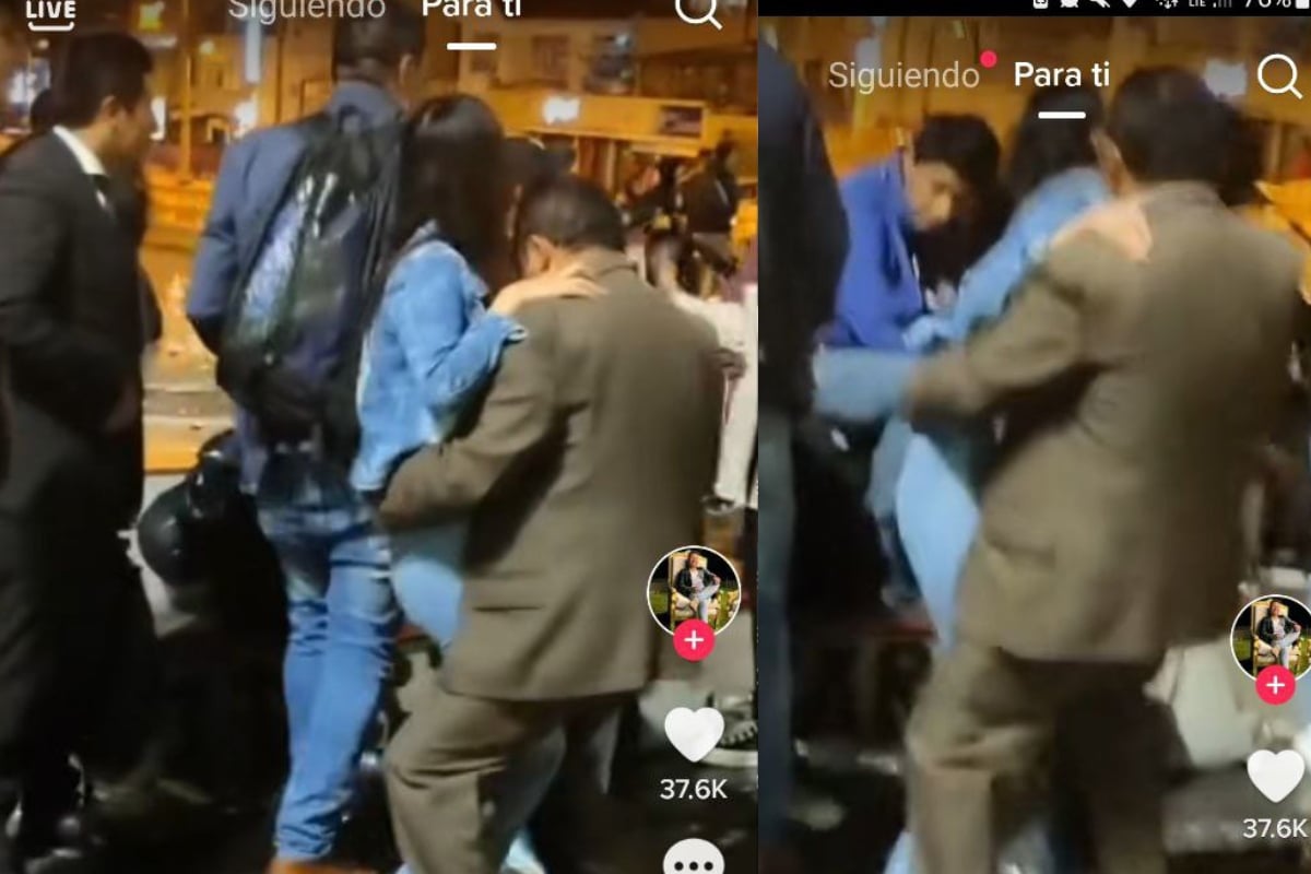 Captan A Supuesto Profesor Perreando Con Alumnos En Plena Calle Video Quinto Poder 4565