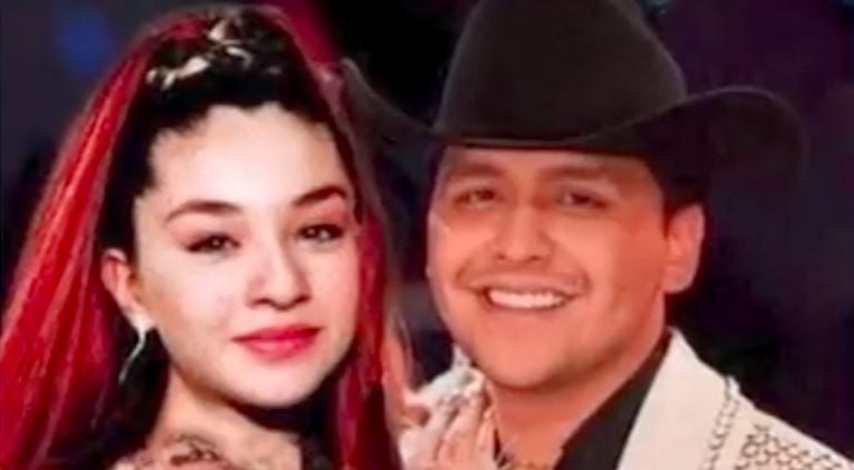 Daniela Luján memes Christian Nodal Belinda