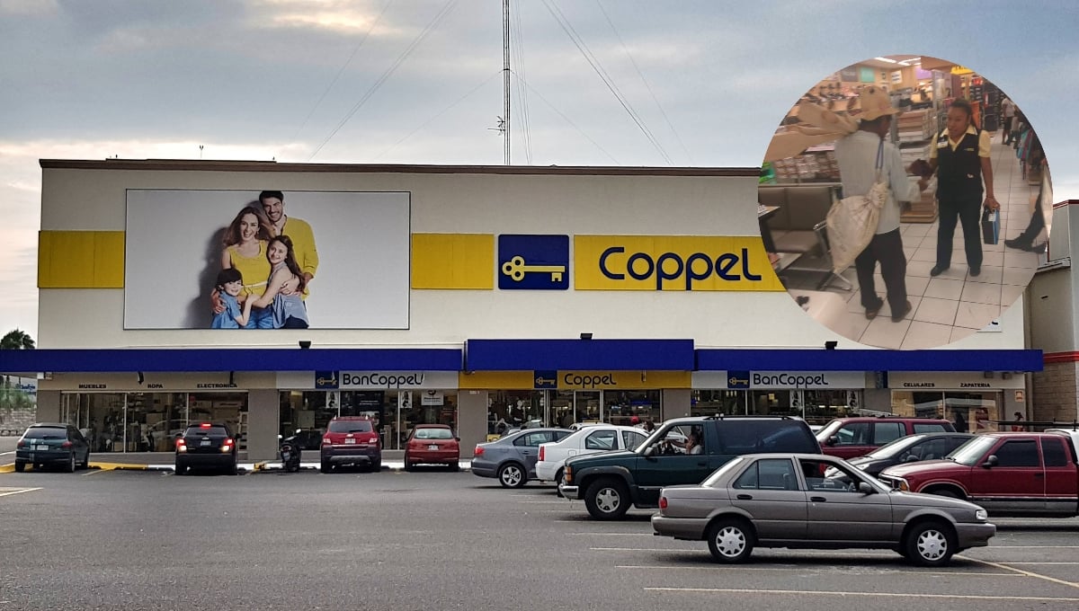 Abuelito va a Coppel a comprar zapatos usados y empleados le regalan unos  nuevos | Quinto Poder