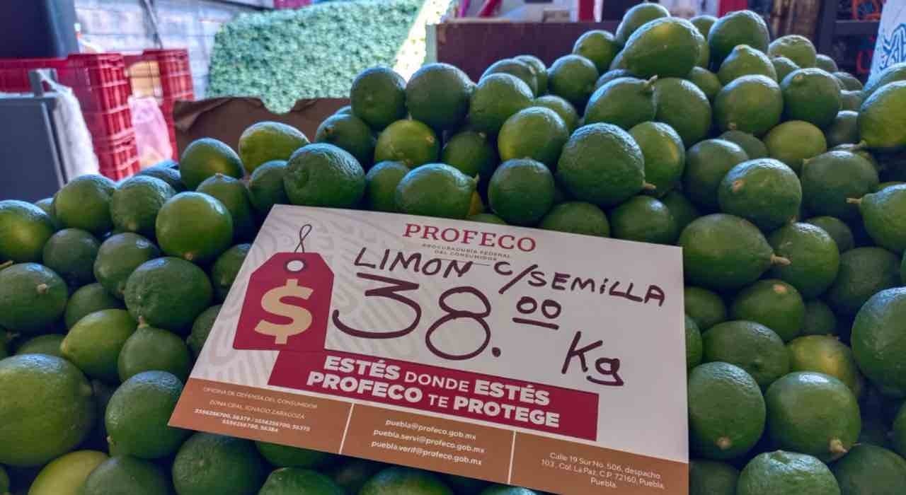 ¡Atención! Profeco informa dónde comprar el limón más barato