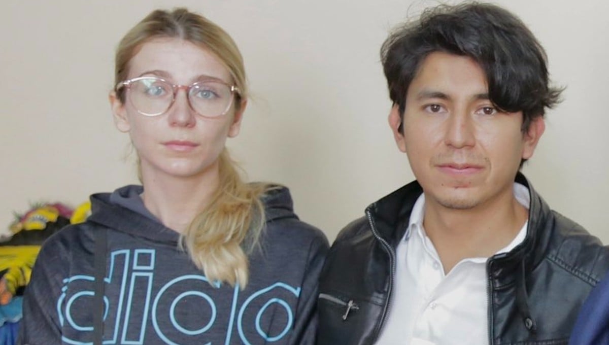 Mexicano y su novia huyen de Ucrania; ahora buscan escapar de Michoacán por inseguridad