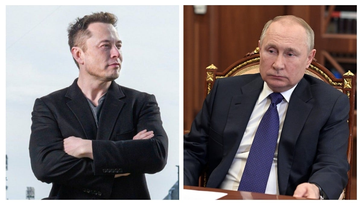 Elon Musk reta a Vladimir Putin a un duelo y le ofrece como premio a Ucrania