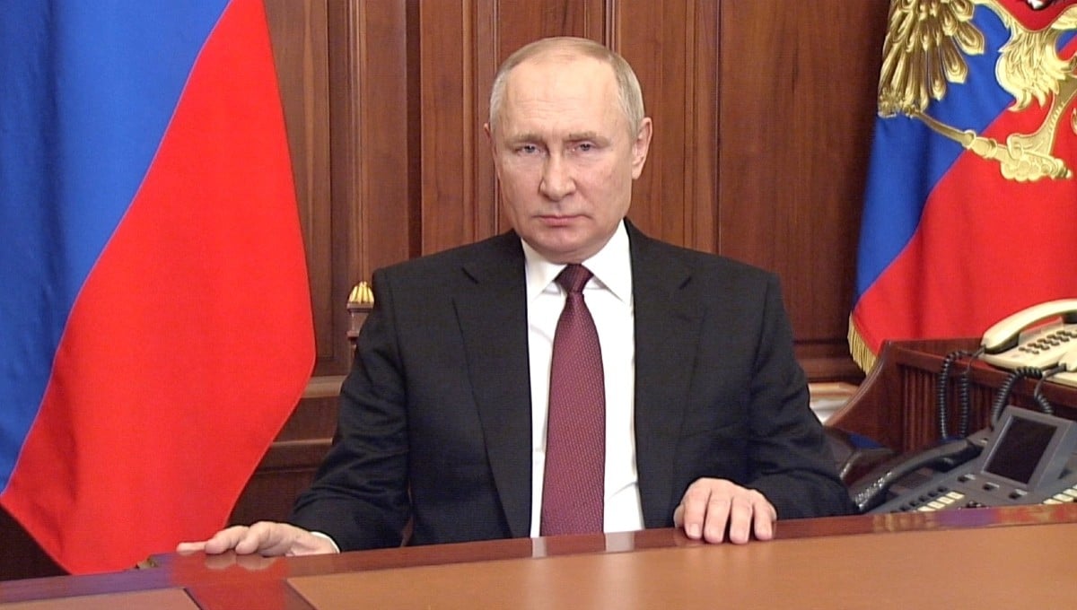 Putin cobrará en rublos el gas ruso a los países “no amistosos”