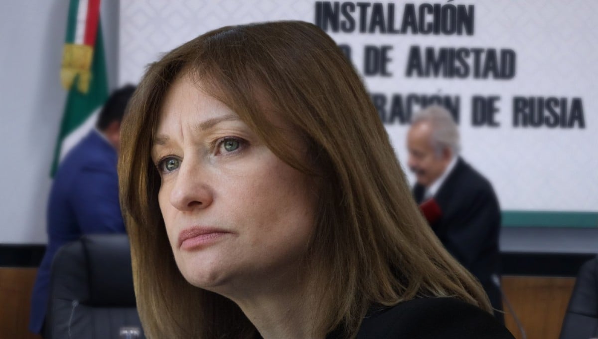"Es una vergüenza": Embajadora de Ucrania critica Grupo de Amistad México-Rusia
