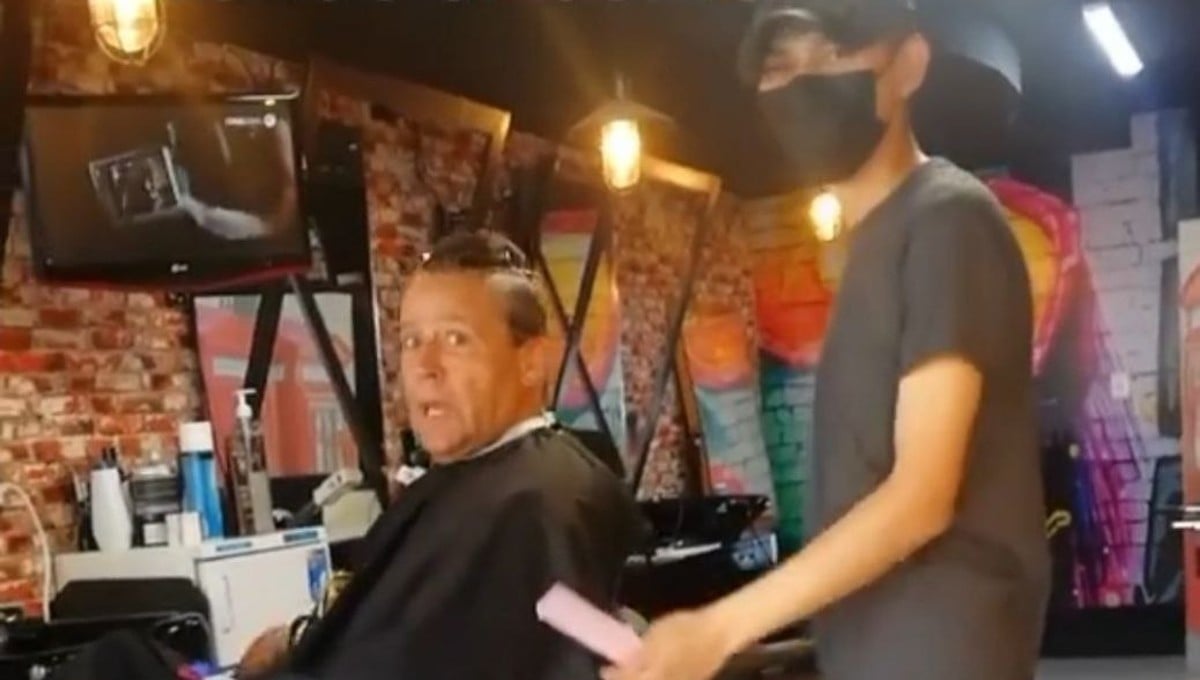 Alfredo Adame casi se pelea en una peluquería porque criticaron su