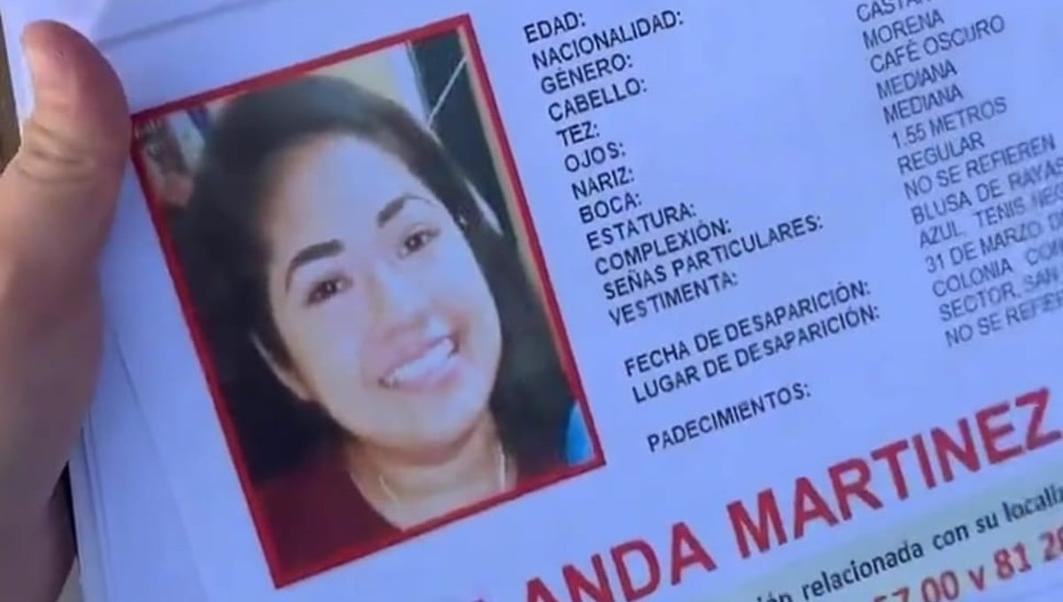 Familia De Yolanda Martínez Cadena Desaparecida En Nl Exige Que Se Investigue A Exnovio 4075