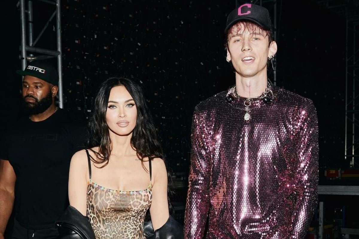 Megan Fox Confirma Que Bebe Sangre De Su Pareja Machine Gun Kelly Como ...