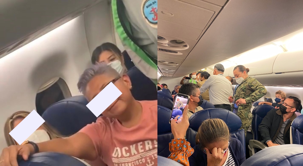 “No van a salir hoy”: Acusan que Aeroméxico canceló vuelo por dos pasajeras en estado de ebriedad