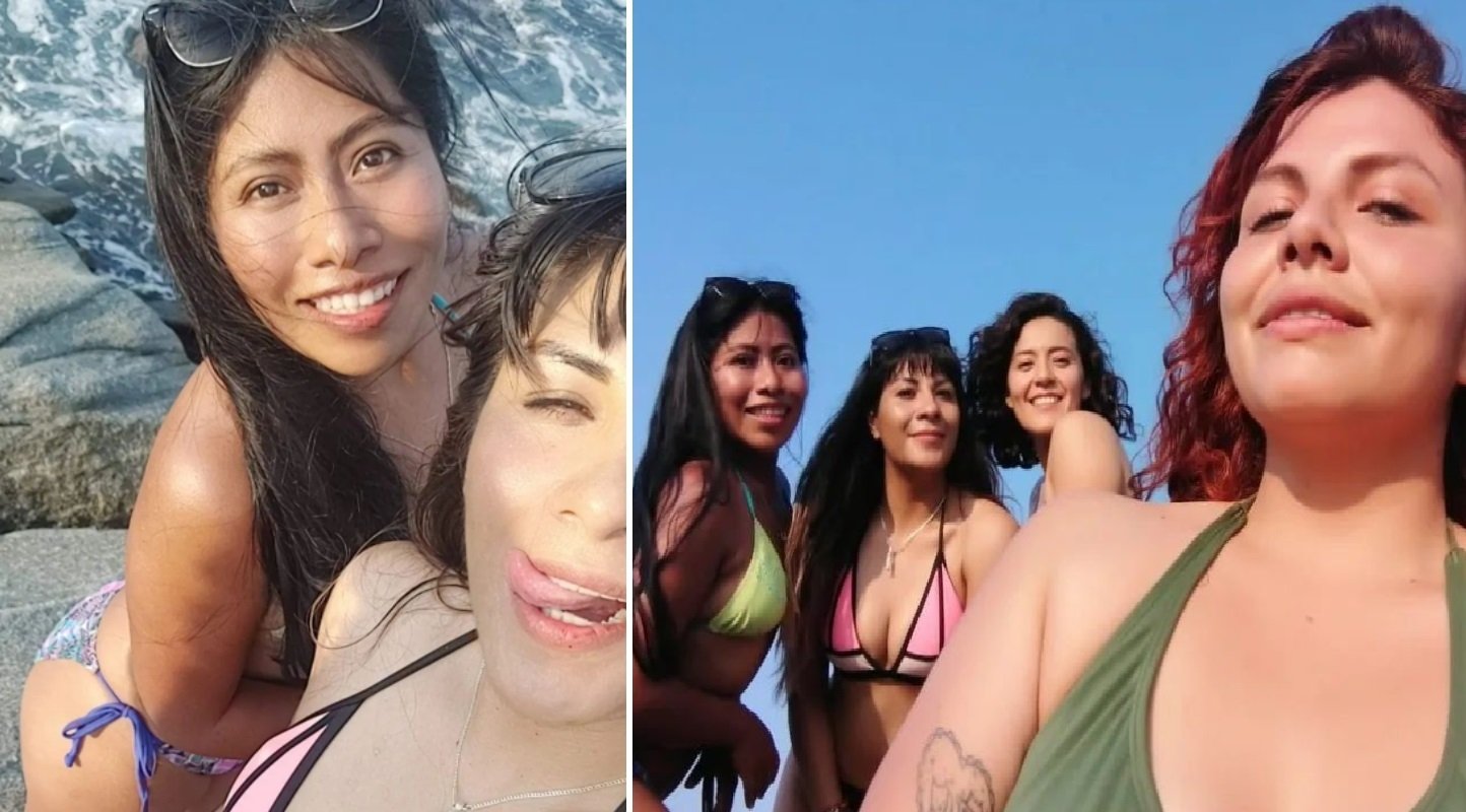 Yalitza Aparicio Disfruta De Sus Vacaciones En La Playa Y Presume Bikini Fotos Quinto Poder