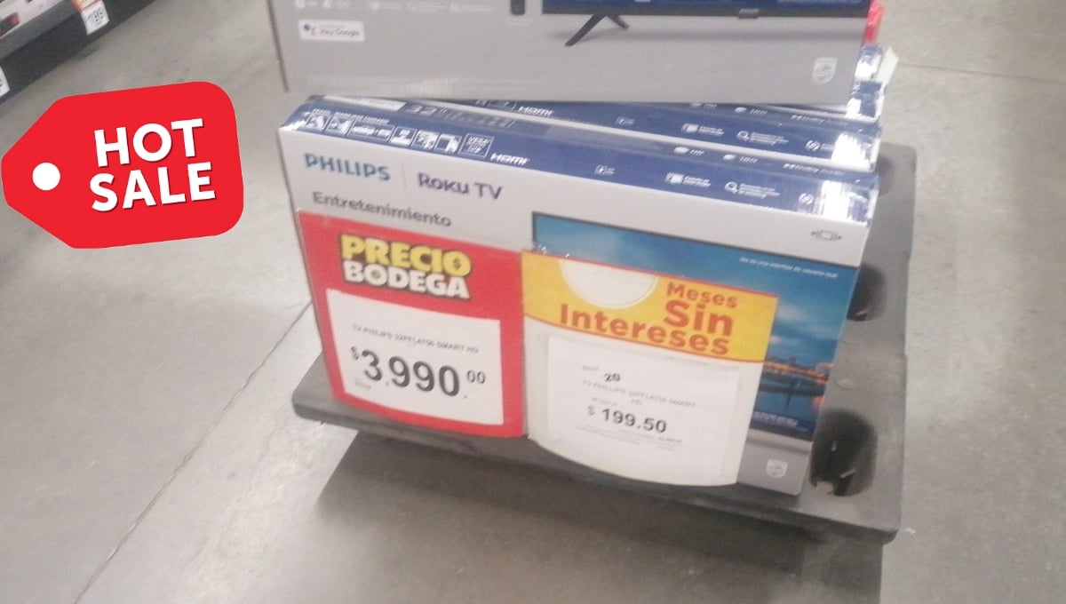 Cliente acusa a Bodega Aurrerá de vender una TV al mismo precio en las  ofertas del Hot Sale | Quinto Poder