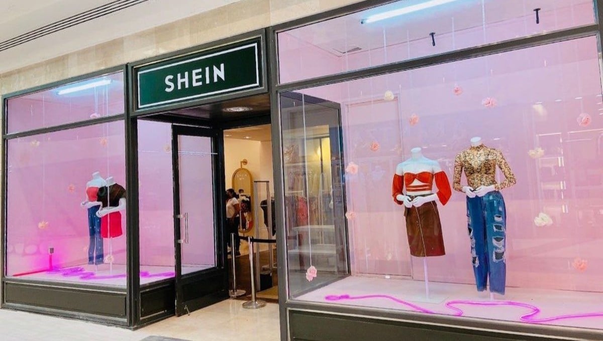 Así es la tienda de Shein en Barcelona: una gran \