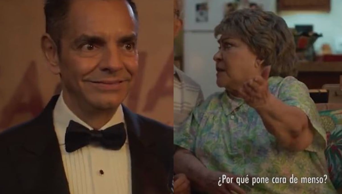 Eugenio Derbez lanza tráiler de nueva película donde aparece con
