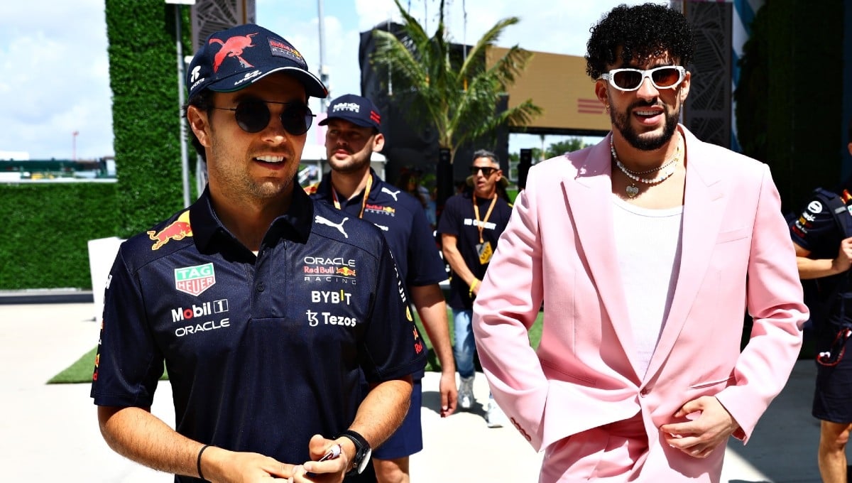 ‘Checo’ Pérez Y Bad Bunny Conviven Previo Al GP De Miami | Quinto Poder