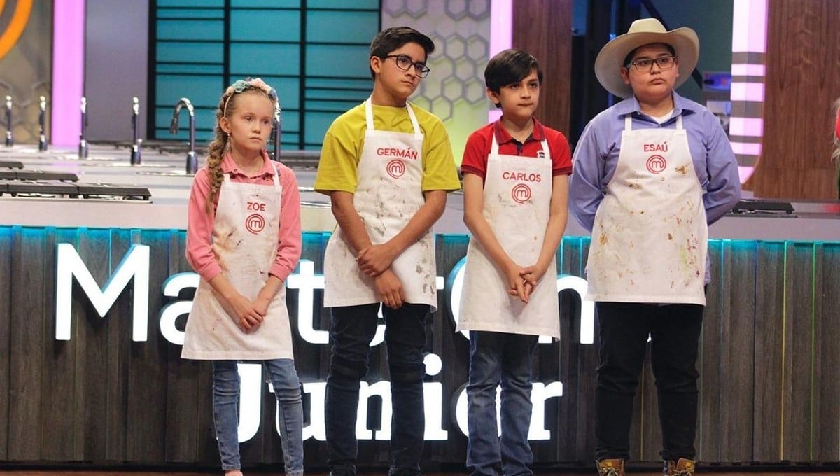 MasterChef Junior México 2022 ¿Quién fue el eliminado de este domingo