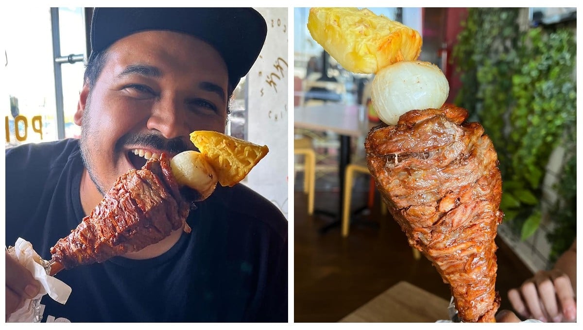 Taquería cumple el sueño de sus clientes y pone a la venta mini trompos