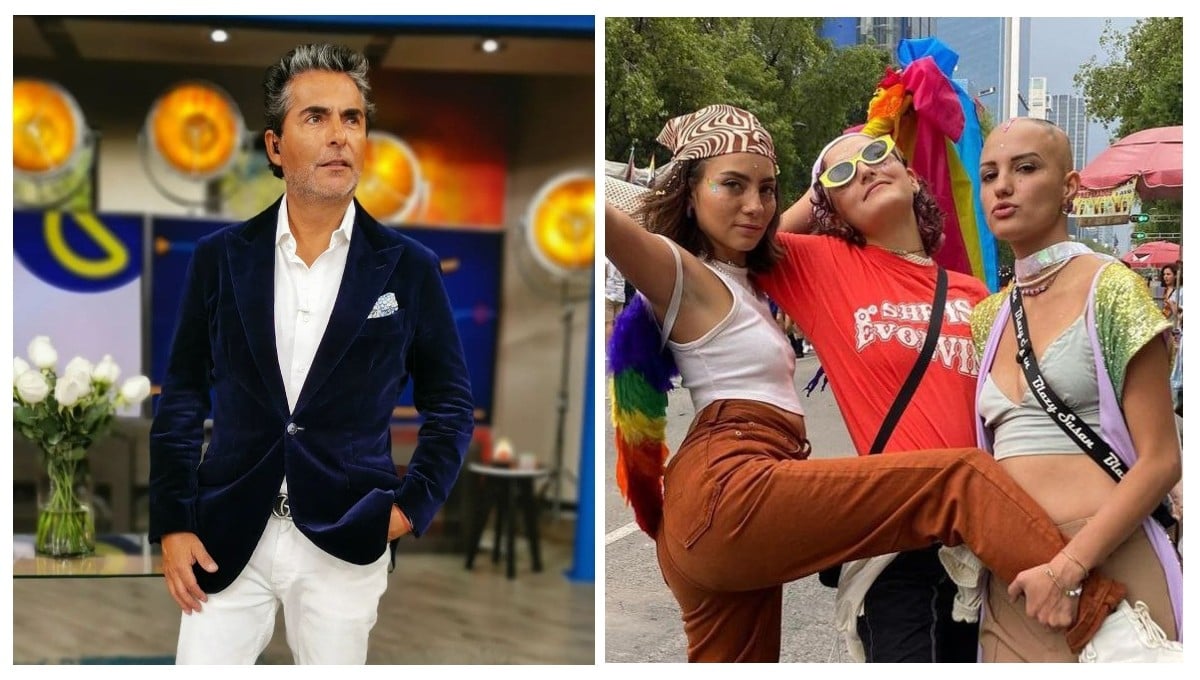 Hija de Raúl Araiza se declara pansexual y presenta a su novia; así  reaccionó el conductor | Quinto Poder