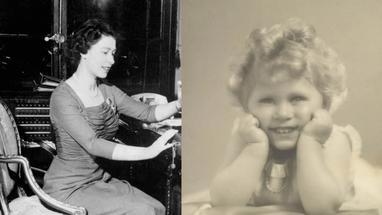 ¿Cómo era la reina Isabel II de joven? | FOTOS