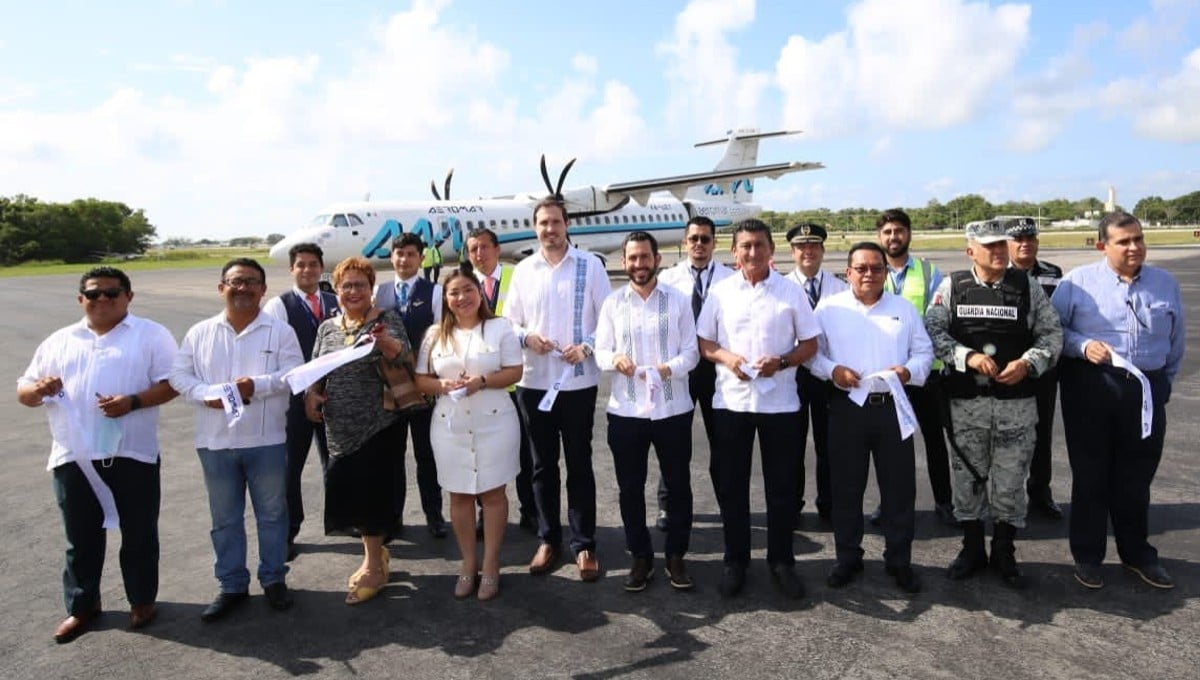 Aeromar tiene nueva ruta que conecta a Chetumal con Cancún