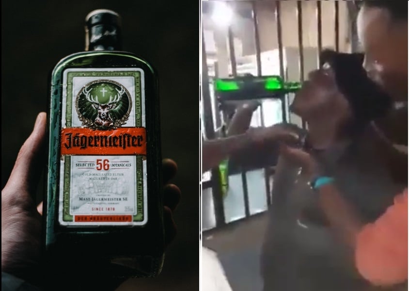 Murió después de beber una botella entera de Jägermeister en 2 minutos por  una apuesta