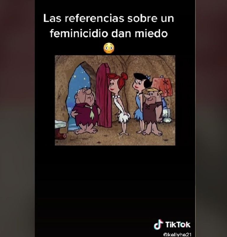 Piden cancelar a Los Picapiedra (TikTok)