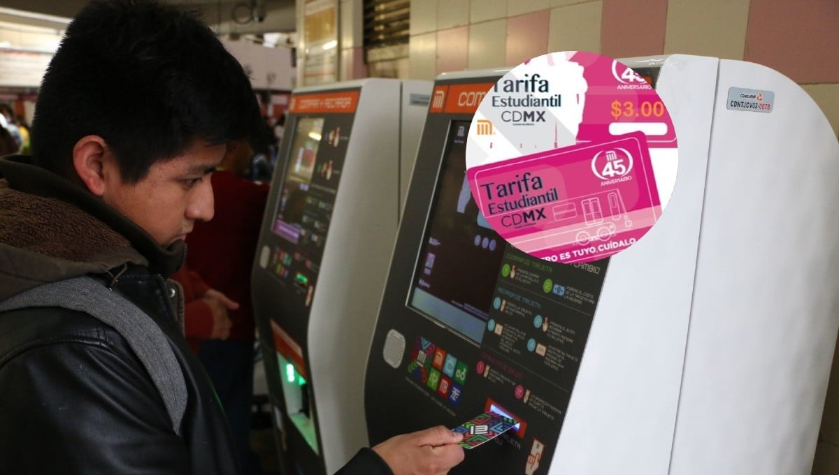Así puedes tramitar la tarjeta de tres pesos del Metro para estudiantes | Quinto Poder Así puedes tramitar la tarjeta de tres pesos del Metro para estudiantes | Quinto Poder