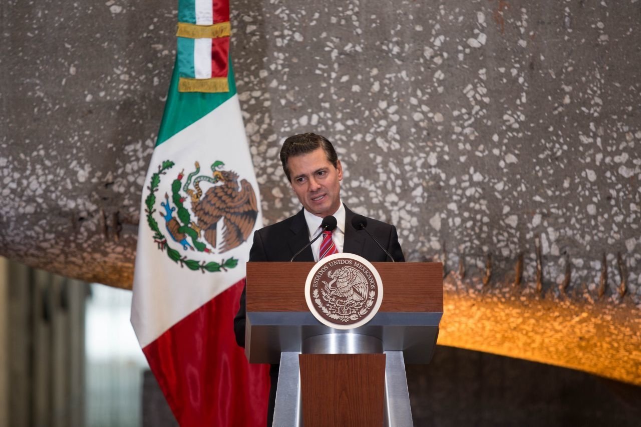 Esta es la respuesta de Peña Nieto a la denuncia en su contra por presunto lavado de dinero