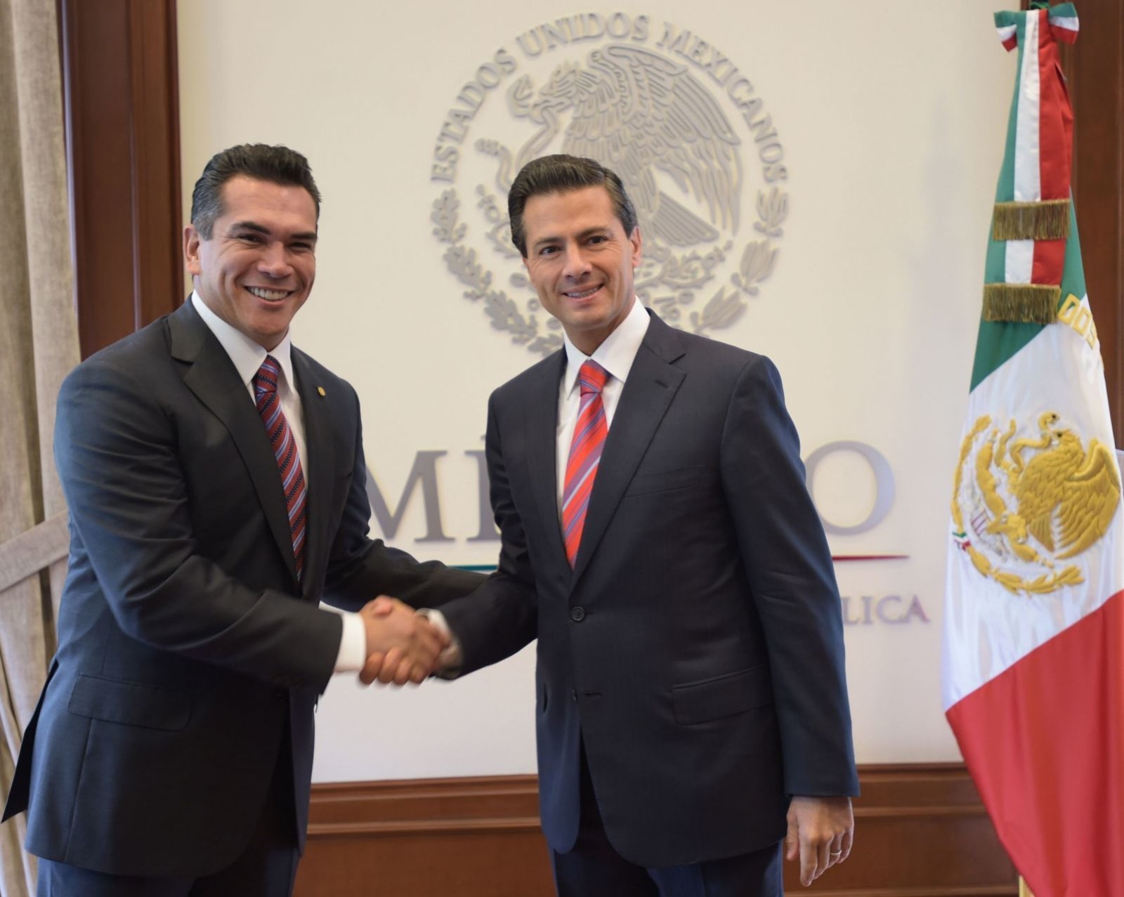 'Alito' Moreno sale en defensa de Peña Nieto tras denuncia por lavado de dinero