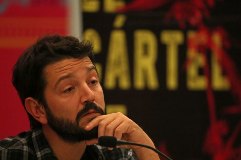 Diego Luna participa en la serie 'Narcos'. 