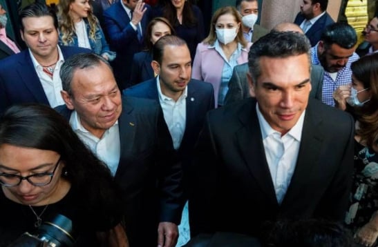 “Si nos tocan a uno, nos tocan a todos”: PAN y PRD defienden a ‘Alito’ Moreno