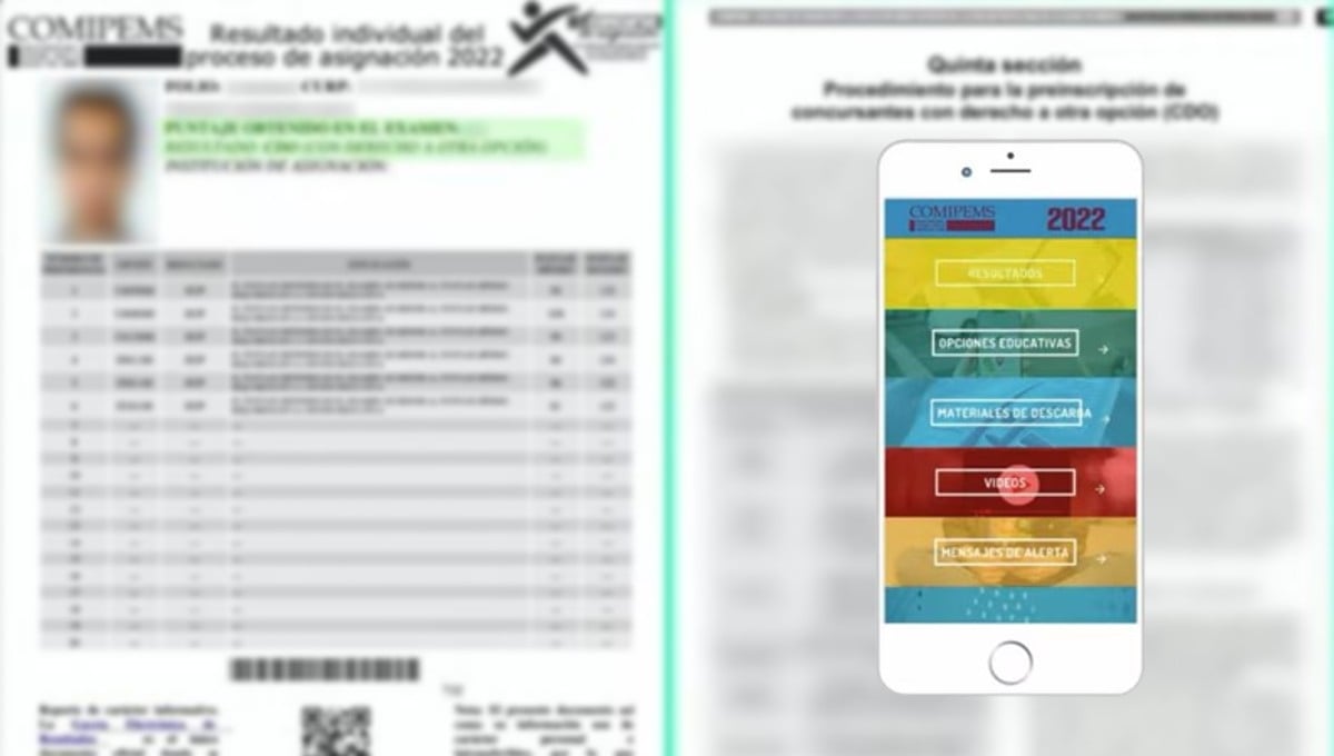 Resultados examen Comipems 2022: Así puedes consultarlos desde tu celular |  Quinto Poder