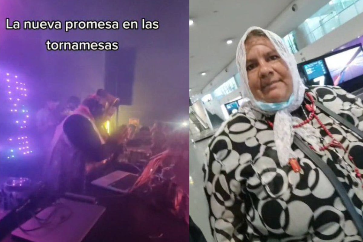 La Señora Católica Debuta Como Dj En La Cdmx Llevo El Espíritu De Dios Para Que Se 3998