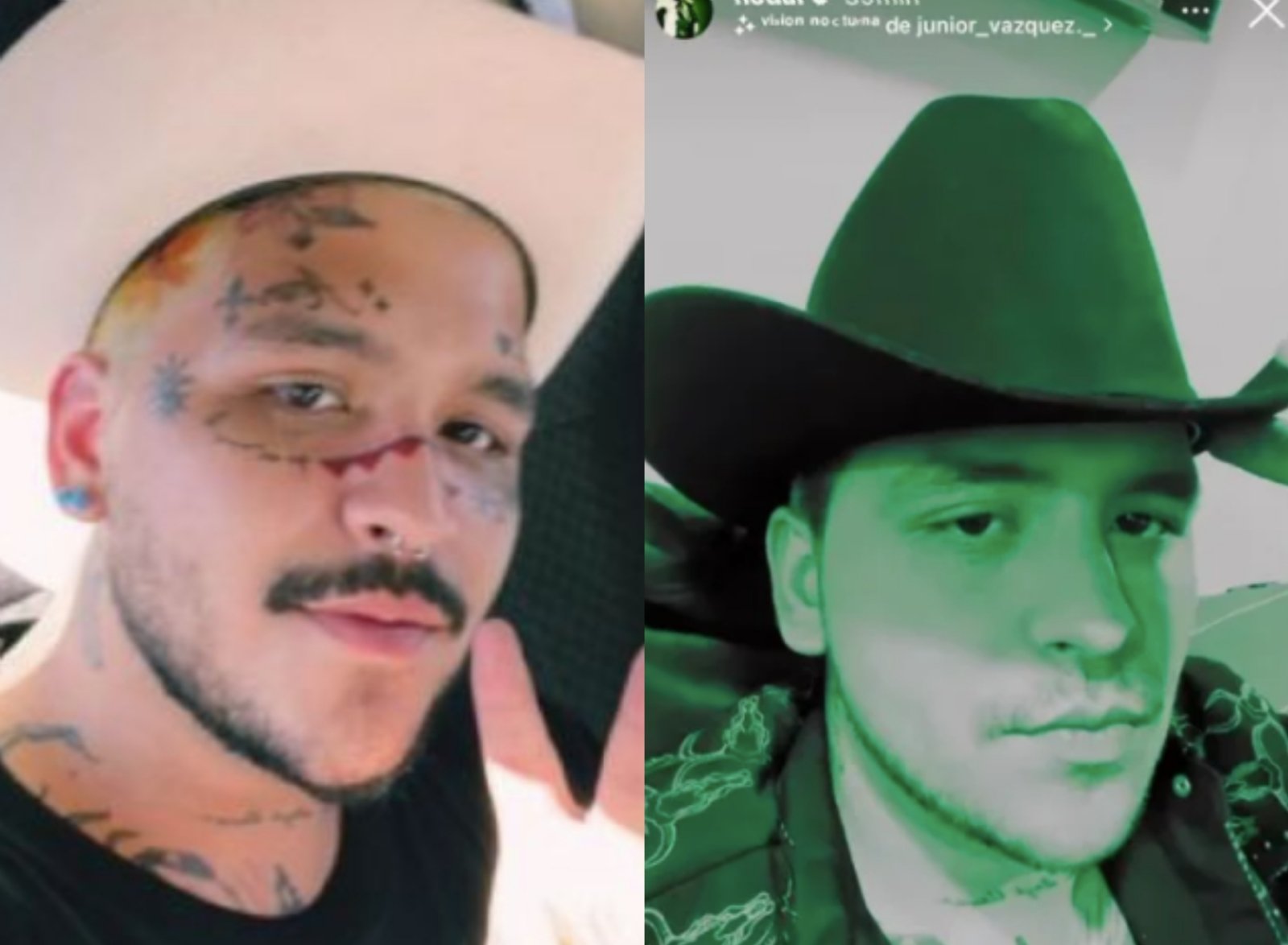 Video Christian Nodal Sorprende Al Aparecer Sin Ningún Tatuaje En El