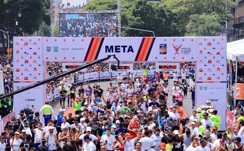 Maratón CDMX 2022 ¿Cuándo es y a qué hora es la salida? Quinto Poder