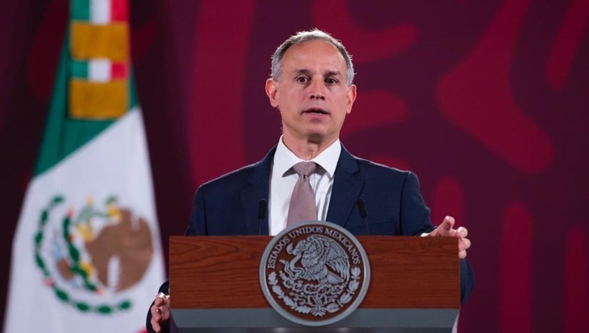 Estos son los meses en los que llegaría la sexta ola de COVID-19 a México según Gatell 