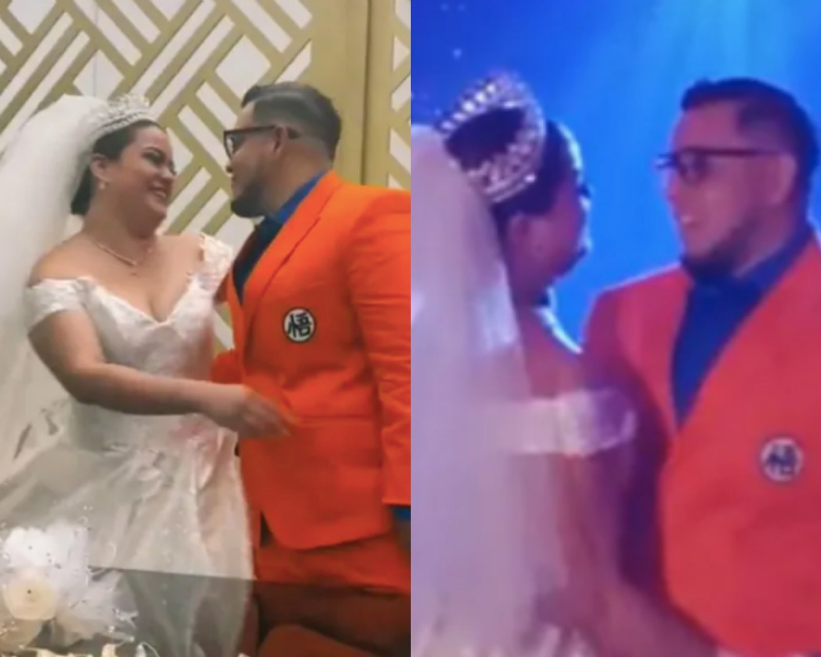 Hombre se casa con traje inspirado en 'Dragon Ball' y se viraliza: “La boda perfecta” | Quinto Poder Hombre se casa con traje inspirado en 'Dragon Ball' y se viraliza: “La boda perfecta” | Quinto Poder